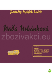 CD Naďa Urbánková - Portréty českých hvězd (Zlatá edice)