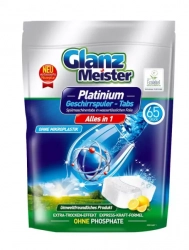 Glanz Meister tablety do myčky 65 ks Platinium All in 1 Citrus