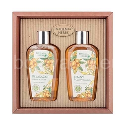 Kosmetická sada argan - sprchový gel 250 ml a šampon 250ml