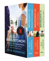 Bridgertonovi (7-9) - komplet - Quinnová Julia