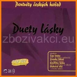 CD Duety lásky