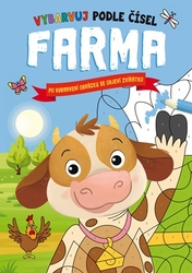 Farma - vybarvuj podle čísel