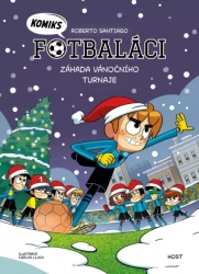 Fotbaláci komiks 2 - Záhada vánočního turnaje - Santiago Roberto