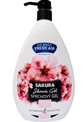 Sprchový gel 1l Sakura Fresh