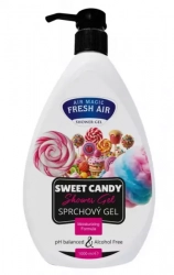 Sprchový gel 1l Sweet Candy