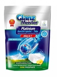 GlanzMeister Platinum Tablety do myčky 45 ks