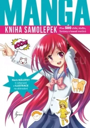 Kniha samolepek: Manga