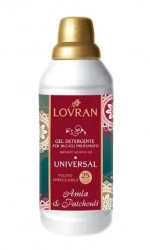 LOVRAN GEL NA PRANÍ TKANIN UNIVERZÁLNÍ AMLA & PATCHOULI 1L