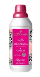 Lovran Gel na praní Color Muschio Bianco 1l