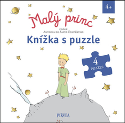 Malý princ - knížka s puzzle