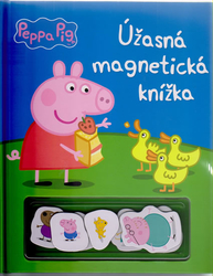 Peppa Pig / Prasátko Peppa - Úžasná magnetická knížka