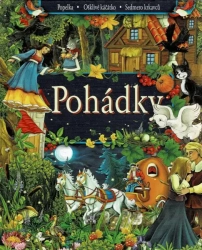 Pohádky - Popelka, Ošklivé káčátko, Sedmero krkavců