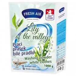 Prací prášek na bílé prádlo Lily of the valley 1 kg