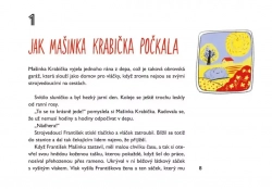 Příhody Mašinky Krabičky - Michaela Fišarová