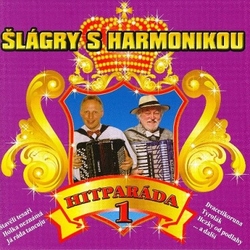 CD Šlágry s harmonikou Hitparáda