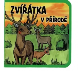 Zvířátka v přírodě - leporelo - Kyršová Zuzana