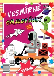 Vesmírné omalovánky