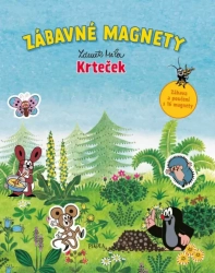 Zábavné magnety: Krteček - Miler Zdeněk
