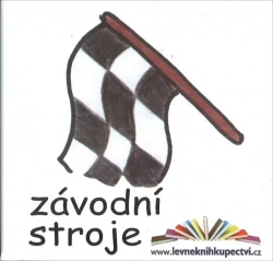 Závodní stroje leporelo